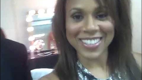 Deborah Cox backstage at David Foster & Friends Tour!