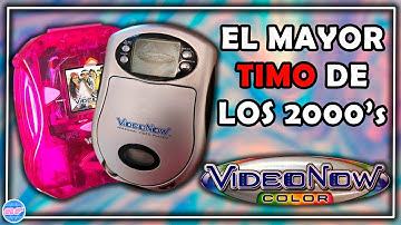 VIDEONOW • El PEOR reproductor de DVD de LA HISTORIA