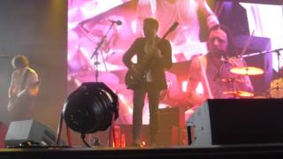 KINGS OF LEON LEEDS DIRECT ARENA 19/02/17 SEX ON FIRE