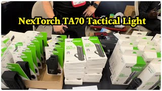 New Product from NexTorch TA70, P91, TA22 Tactical Lights #new #2026 #products 