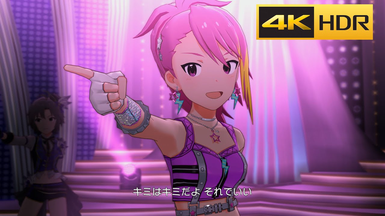 4K HDR「Get My Shinin'」(舞浜歩 SSR) 【ミリシタ/MLTD MV】 - YouTube