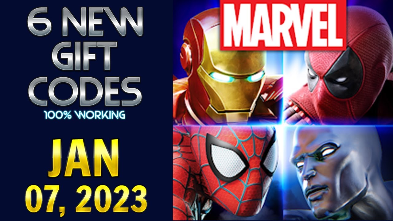 MARVEL Strike Force Codes, MARVEL Strike Force Gift Codes