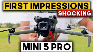 картинка: Mini 5 Pro — что я обнаружил после первых полётов