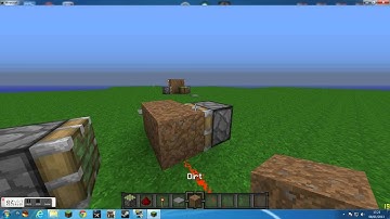 How To Make A T-Flip Flop in Minecraft 1.4.6