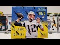 2020 Score Football Hobby Box Opening. 4 Autos Per Box