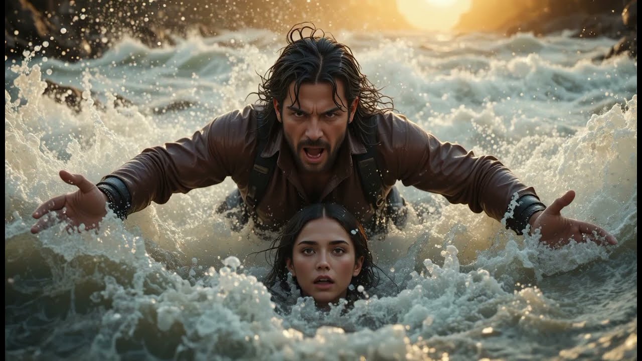 Paralyzed Apache Woman Thrown Into the River — But One Cowboy Dove In to Save Her!