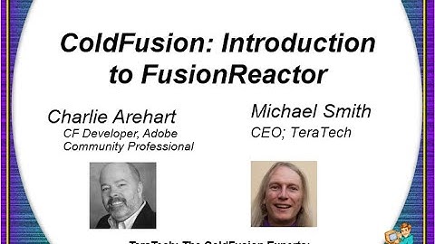 ColdFusion: Introduction to FusionReactor