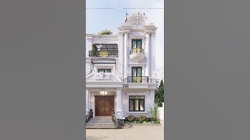 BIỆT THỰ TÂN CỔ ĐIỂN 😘🏡 SANG TRỌNG ĐẲNG CẤP | 3 TẦNG