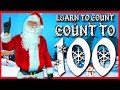  learn to count to 100 with santa kids christmas songs  lets get fit superhero sing along songs