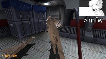 I put spongebob music over Source Engine physics going to shit