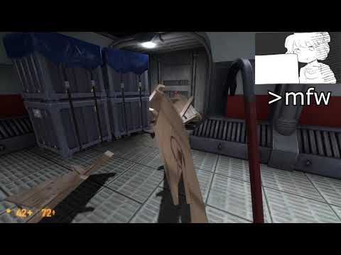 I put spongebob music over Source Engine physics going to shit
