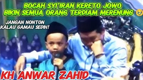 ANAK INI TAMPIL DENG SYI