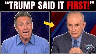 Chris Cuomo ANNIHILATES Bill O’Reilly's Meltdown Over Trump and Free Speech