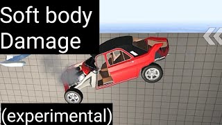 soft body damage car mod | Simple Car Crash Physics Simulator screenshot 5