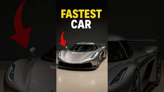 World's FASTEST Car 🏎️