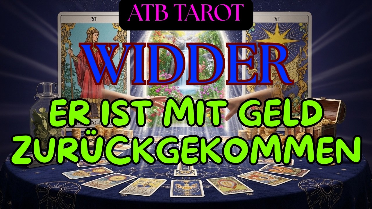 WIDDER: Jemand der verschwunden war wird zurückkehren… doch was mitkommt wird dich sprachlos machen