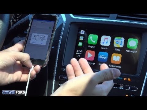 How to Connect Your iPhone to Your Ford with Apple CarPlay - YouTube