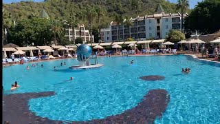 Main pools @ Tui Pascha Bay Hotel Turkey 2022. Alliclusive Konakli Alanya Antalya