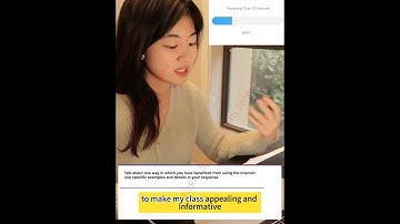 TOEFL Speaking Task 1 #4 | Benefits of using Internet
