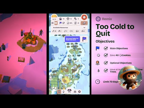 Outlanders 2 - Batch #4  Remix Challenges - Too Cold to Quit