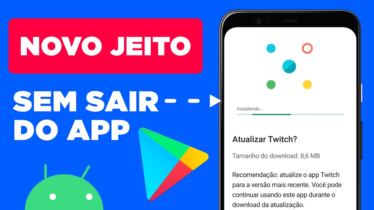 Eu estou tentando atualizar um jogo mais o play Store não deixa -  Comunidade Google Play