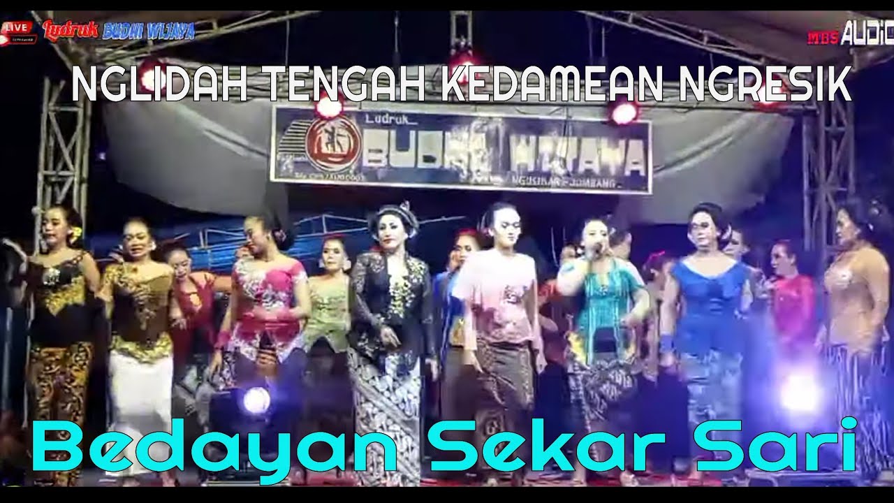 LIVE LUDRUK BUDI WIJAYA GLIDAH TENGAH NGRESIK ft Mbs Audio ft Abell audio