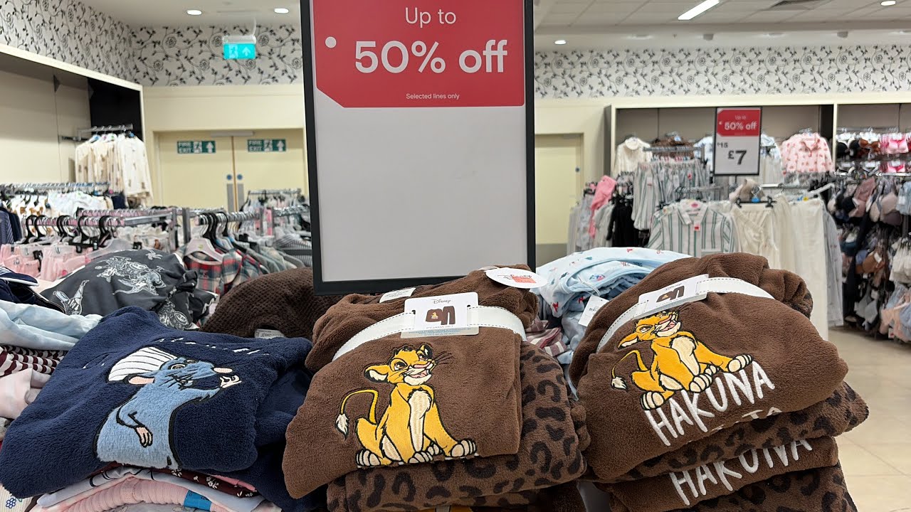 PRIMARK PYJAMA SALE + WOMEN SALE - January 2026