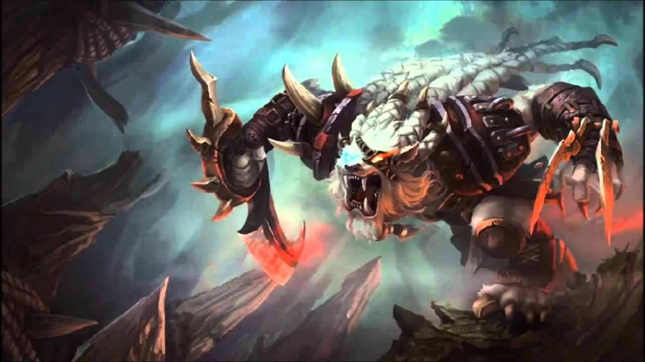 Rengar Animation - Rengar Login Animation League Of Legends rengar animation rengar login animation league of legends