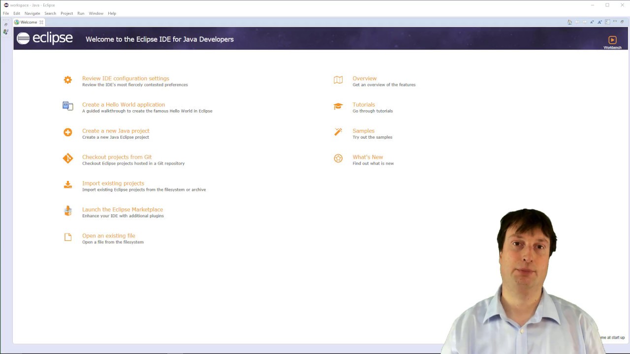03 - Eclipse IDE: Perspektiven und Views - YouTube