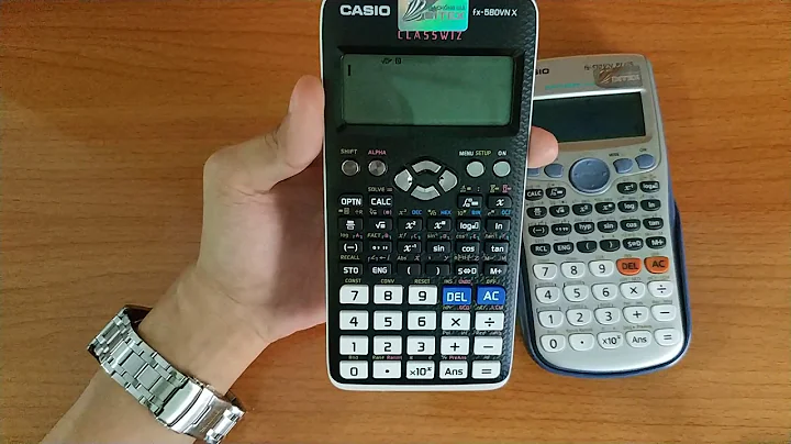 On the hand of the CASIO fx 580VN X, should I buy it?