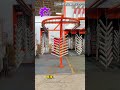 Hanging Powder Coating Line for Pipes and Profiles | Custom Spray Coating Solution