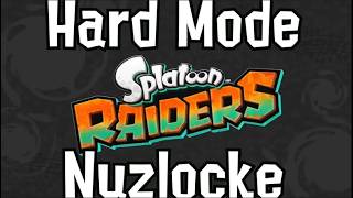 Splatoon Raiders, Hardest Difficulty, Nuzelocke (Wipeout = Weapon Gone) Beating The Game