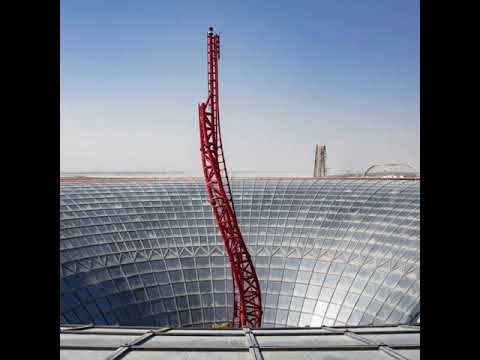 Alubond panels Ferrari World  DUBAI