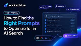 Details How to Find the Right Prompts to Optimize for in AI Search (GEO Tutorial) - by rocketblue News