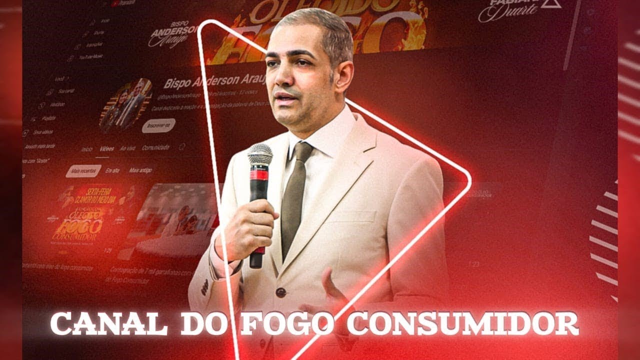 ORAÇÃO DO FOGO CONSUMIDOR 