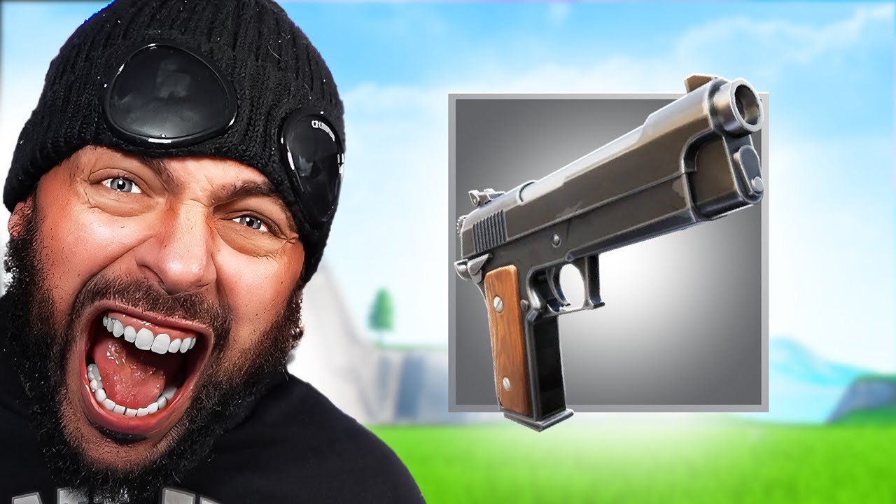 Alleen Maar Grijze Wapens Gebruiken In Fortnite..