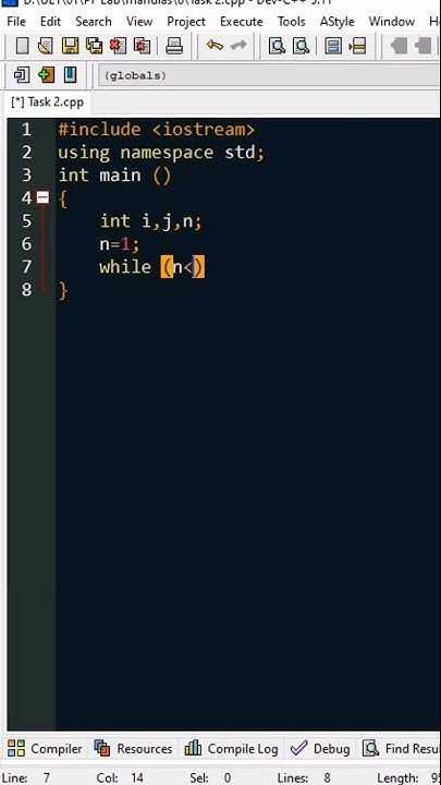 C++ Star Pattern | Asmr Programming #asmr #coding #asmrprogramming # ...