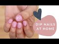 AMAZON DIP NAILS AT HOME | EASY & AFFORDABLE