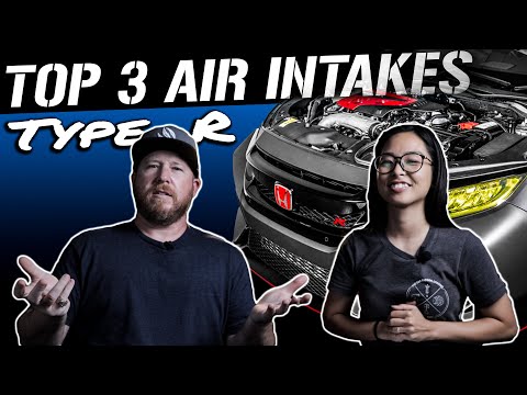 We Found The BEST Honda Civic Type R Air Intakes!
