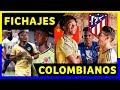 Futbolistas Colombianos en el Exterior - YouTube