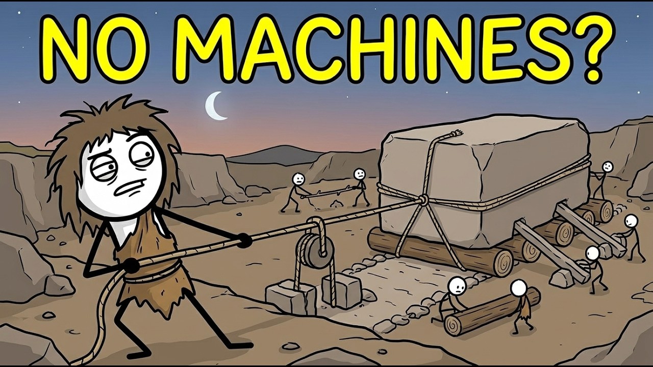 How Did Ancient Humans Build Everything?