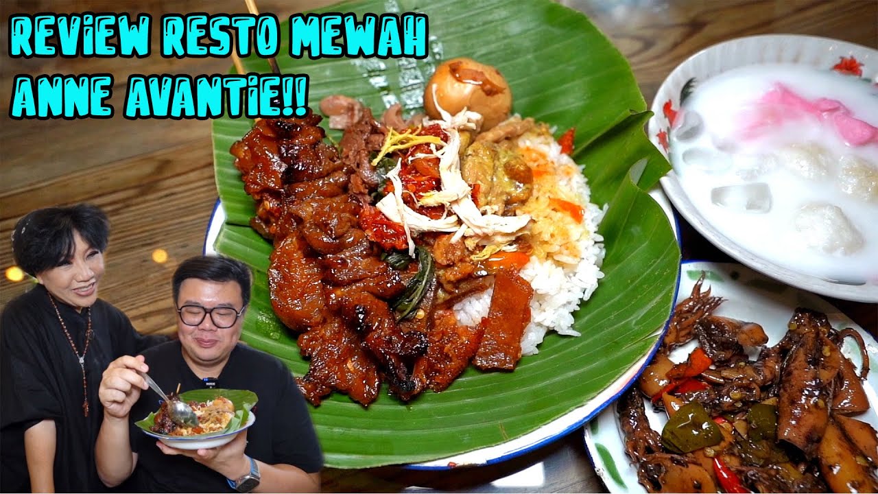 BARU BUKA 1 TAHUN TAPI UDA RAME BANGET!! RATUSAN MENU KHAS INDONESIA ADA DI SINI...