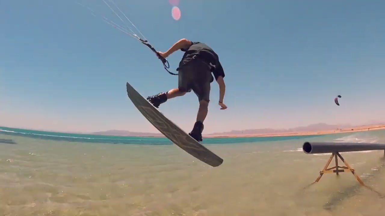 Kiteboarding Soma Bay Egypt before it was destroyed - BYO pipe - [ 2016 re-up ]
