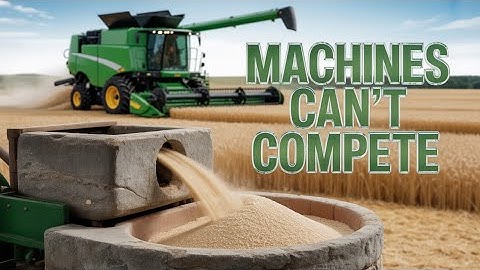You Won’t Believe These Ancient Tools Outperform Modern Machines!