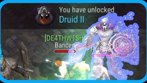 Shorts | unlocking Druid 2