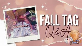 FALL HALLOWEEN TAG QUESTIONS