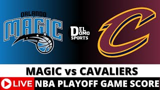 ORLANDO MAGIC VS CLEVELAND CAVALIERS LIVE 🏀 NBA Playoff Game Score APR 20, 2024 - Game 1