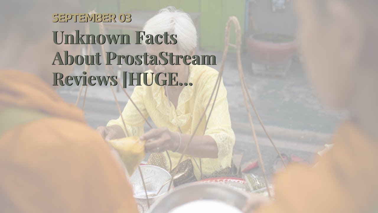 Unknown Facts About ProstaStream Reviews [HUGE DISCOUNT!] Does Prosta