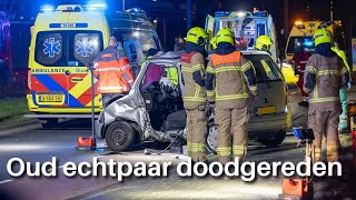 Vier jaar celstraf geëist na ongeval met twee doden (77 en 84)