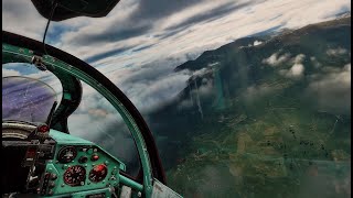 North Vietnam MIG-21 Flight Over The Mountains | Real Life Graphics [DCS world]